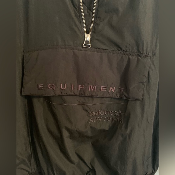 adidas Originals Half-Zip Jacket - Picture 2 of 4